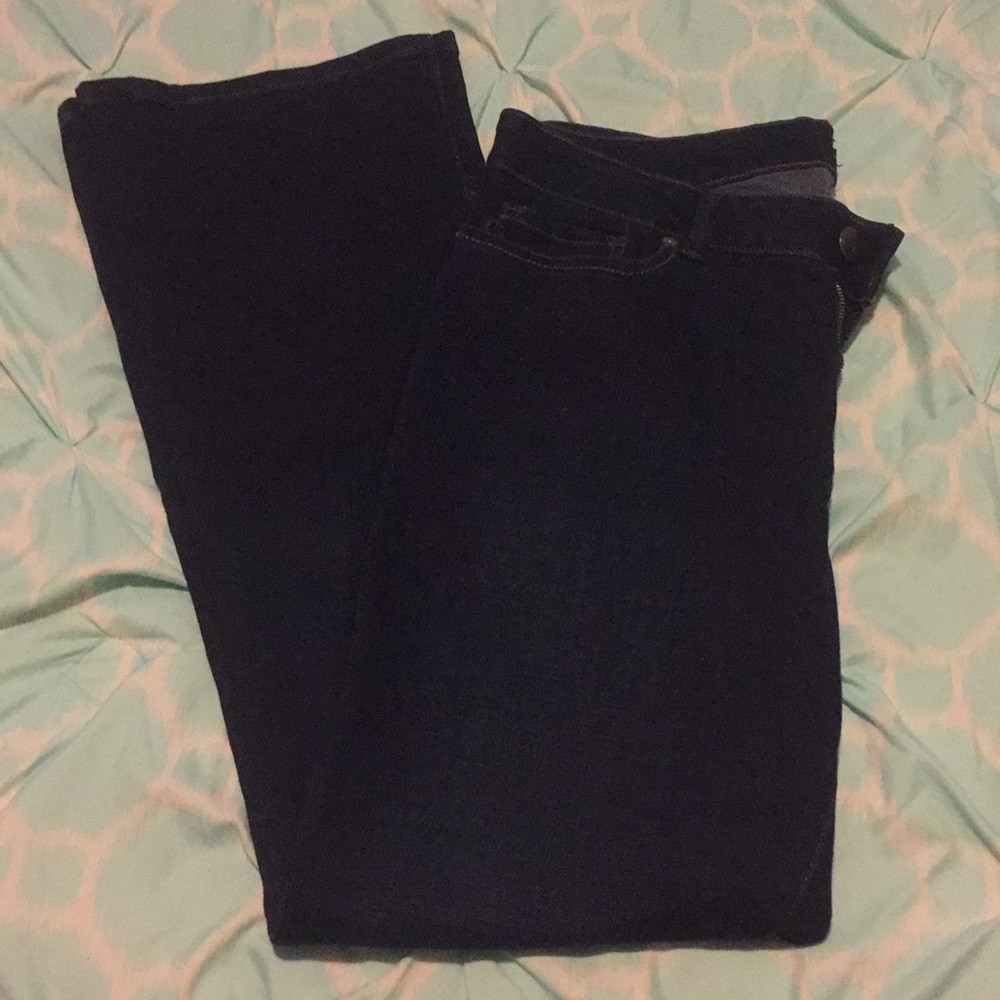 Dark Blue NEW jeans bootcut curvy fit! Lee